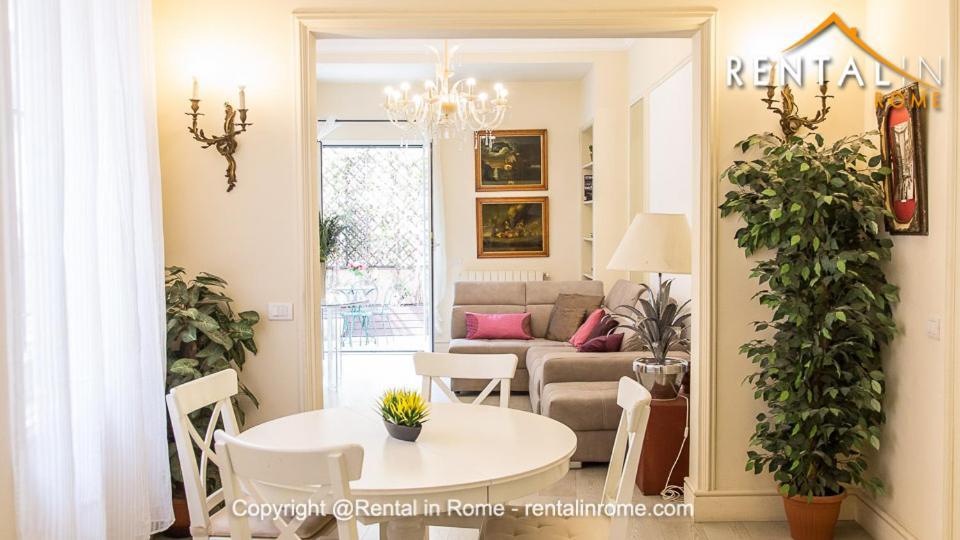 Ripetta Deluxe-Rental in Roma Esterno foto