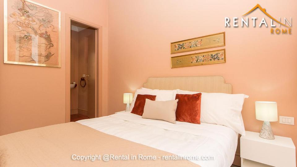 Ripetta Deluxe-Rental in Roma Esterno foto